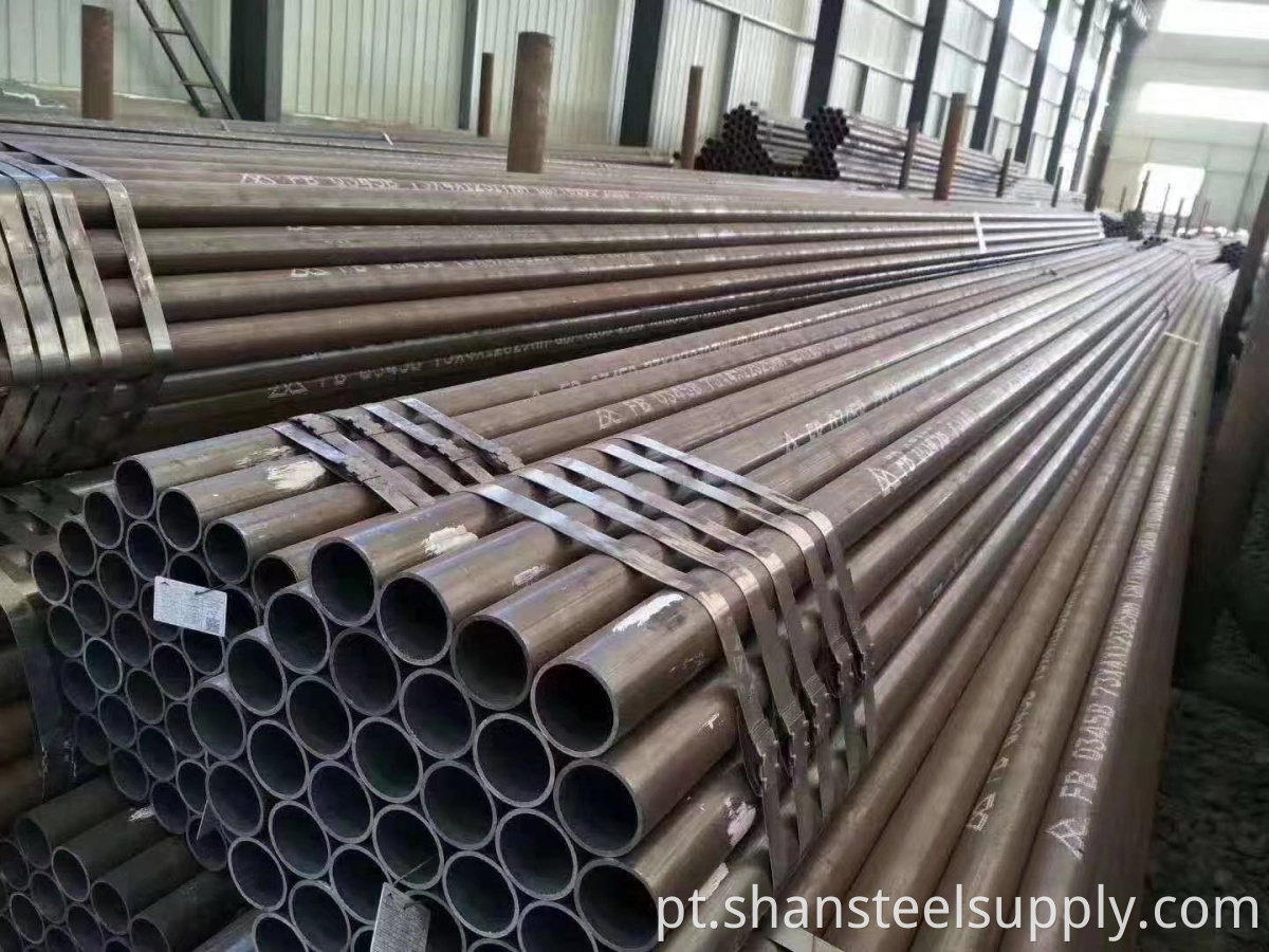 Hot Rolled Carbon Steel Pipe